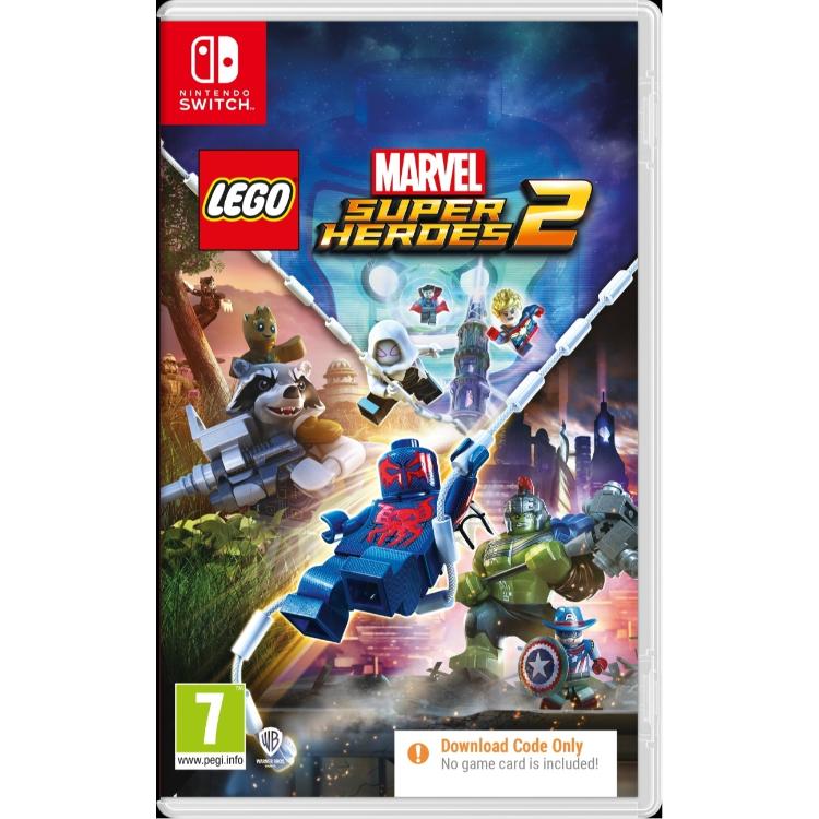 LEGO Marvel Super Heroes 2 za Nintendo Switch združuje številne priljubljene Marvelove junake in zlikovce v zabavni LEGO akcijsko-pustolovski igri.