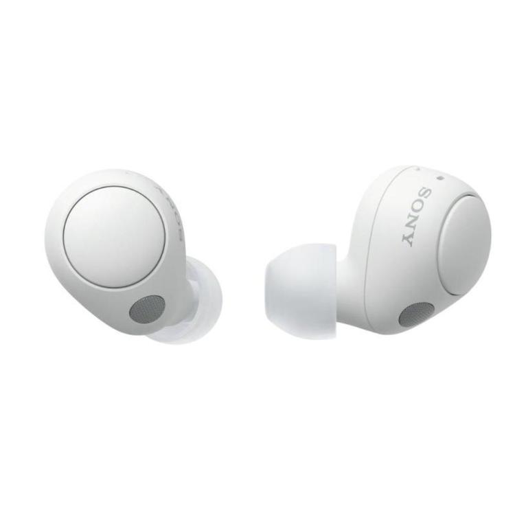 Brezžične slušalke Sony WFC700NW.CE7, bela