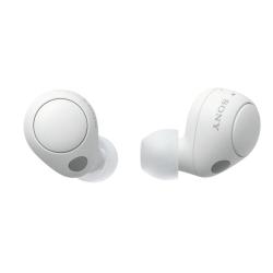 Brezžične slušalke Sony WFC700NW.CE7, bela