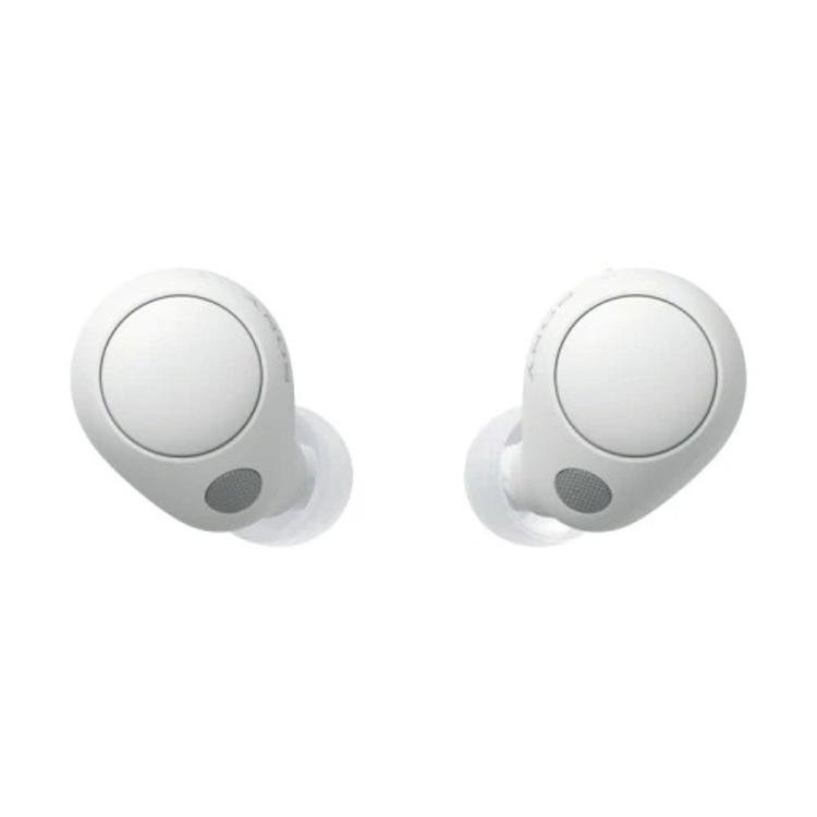 Brezžične slušalke Sony WFC700NW.CE7, bela