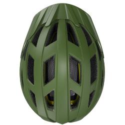 Kolesarska čelada Outdoor Master GEM, temno zelena
