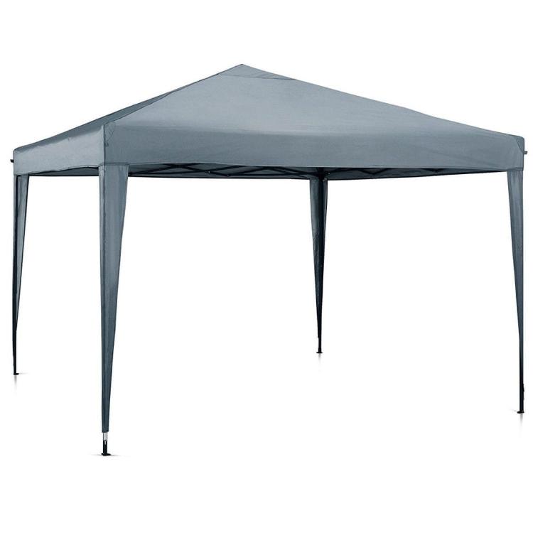 Paviljon VonHaus Pop-up, 3 x 3 m, siva