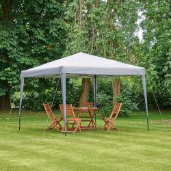 Paviljon VonHaus Pop-up, 3 x 3 m, siva