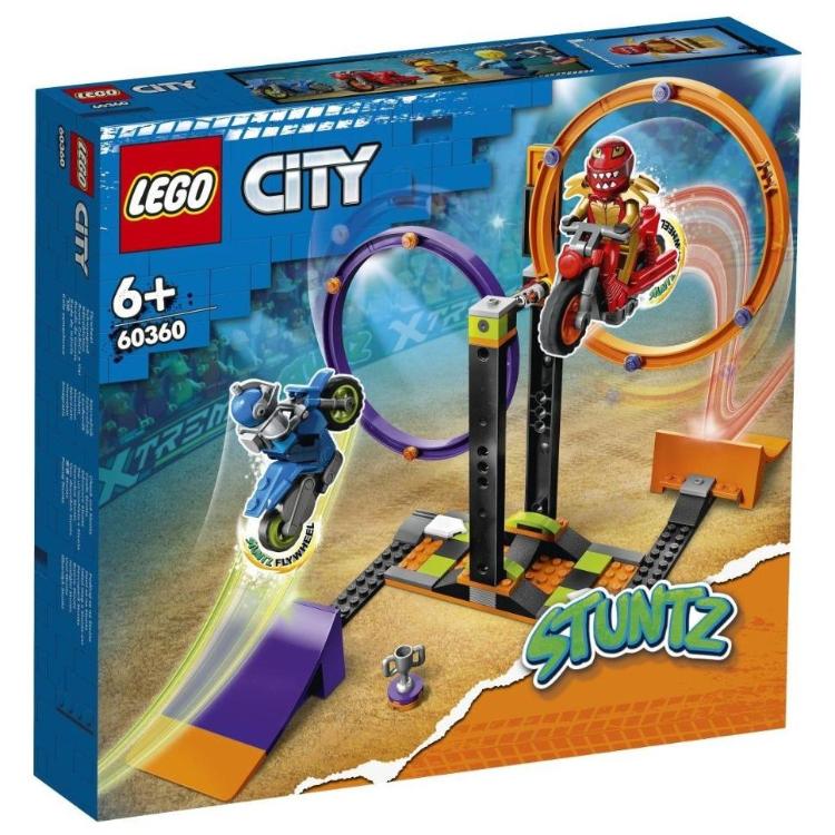 Lego City Kaskaderski izziv z vrtenjem - 60360