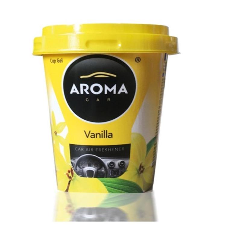 Osvežilec zraka Aroma Car Cup Gel Vanilla_1