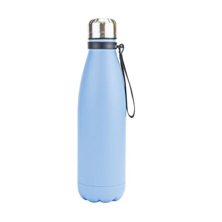 Steklenička TEXELL TTB-G311, 500 ml, modra, termo-potovalna