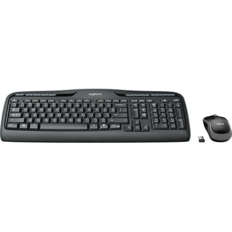 Brezžična tipkovnica Logitech MK330 + miška, črna_3
