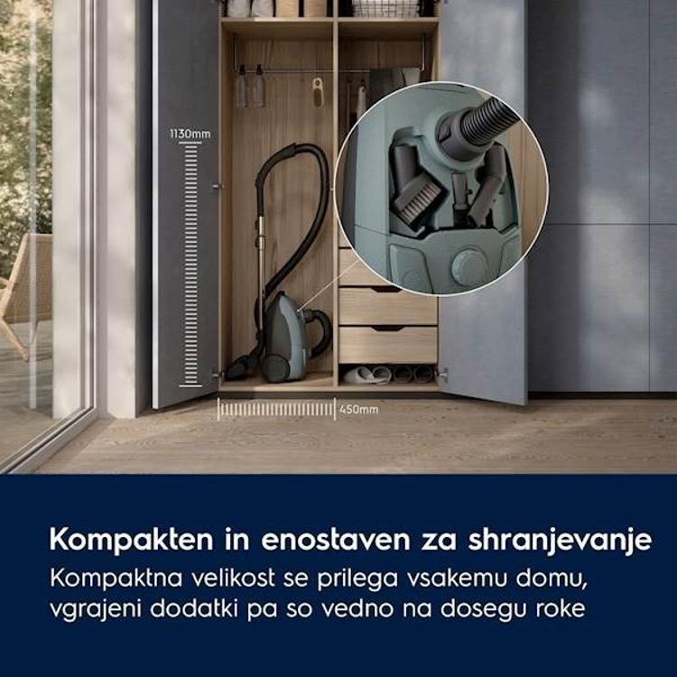 Sesalnik z vrečko Electrolux EB51C1OG