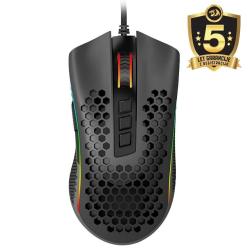 Miška Redragon Storm M808, RGB, gaming, črna