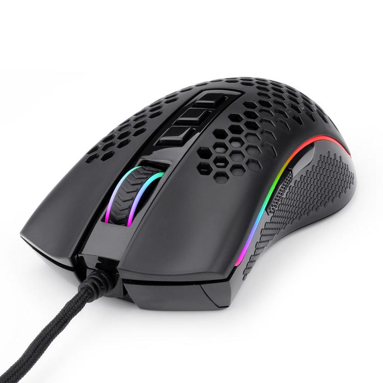 Miška Redragon Storm M808, RGB, gaming, črna