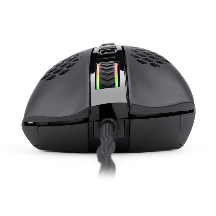 Miška Redragon Storm M808, RGB, gaming, črna