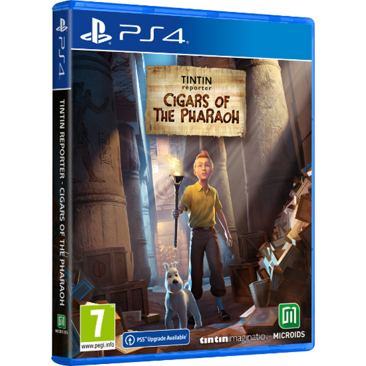 Igra Tintin Reporter: Cigars Of The Pharaoh za Playstation 4