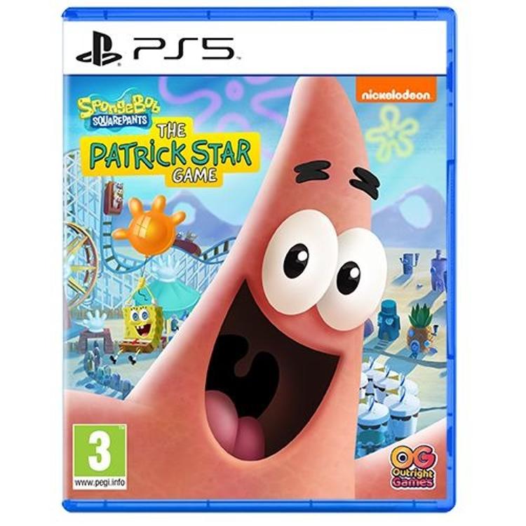 Igra The Patrick Star Game za Playstation 5