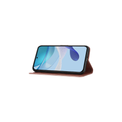 Preklopna torbica (WLGO-Butterfly) za Samsung Galaxy A16 5G, roza-zlata