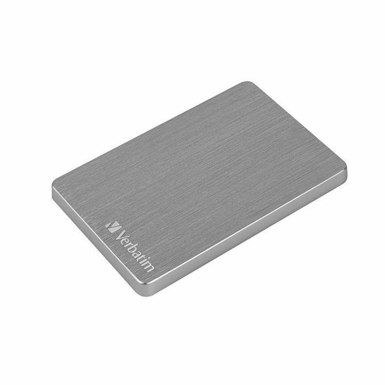 Zunanji trdi disk Verbamtim Store'n'Go 1TB, USB 3.0, 2,5", srebrna