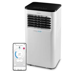 Sencor prenosna klimatska naprava z mobilno aplikacijo za upravljanje temperature na pametnem telefonu