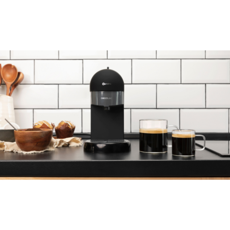 Kavni aparat Cecotec Cumbia Capricciosa, Black