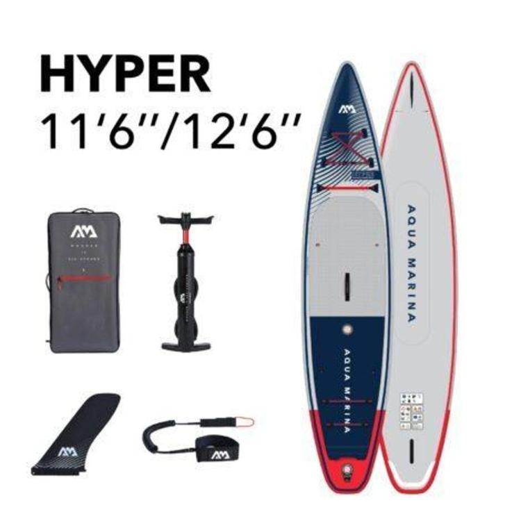 Napihljiv SUP Aqua Marina HYPER 11?6?, BT-23HY01