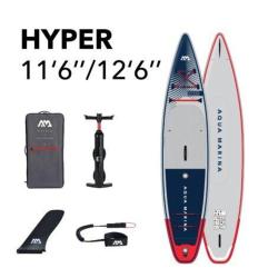 Napihljiv SUP Aqua Marina HYPER 11?6?, BT-23HY01