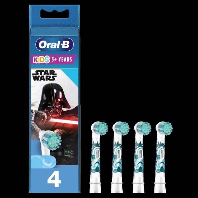 Nadomestni nastavki električne zobne ščetke, Oral-B Star Wars 4/1