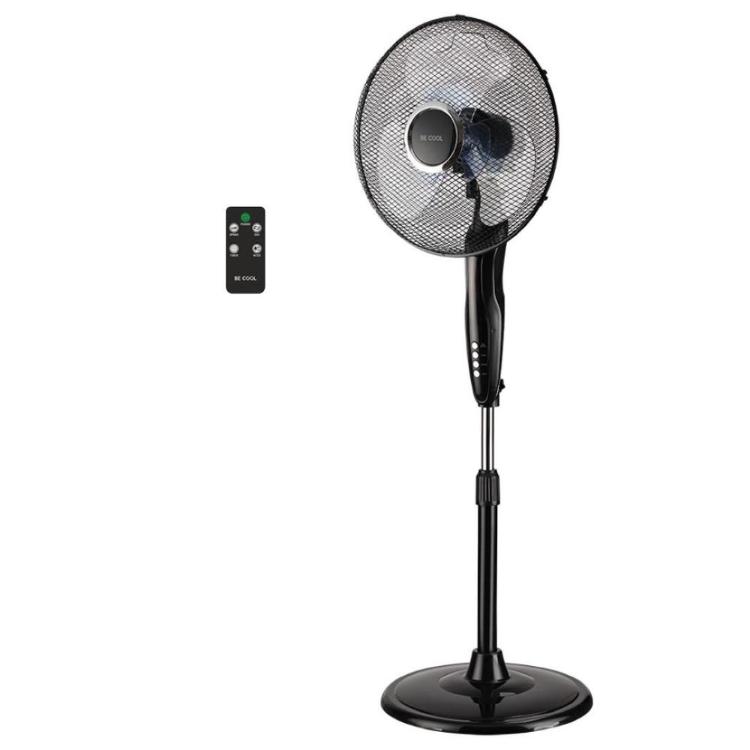 Samostoječi ventilator Be Cool BC16SFRC, z daljinskim upravljanjem