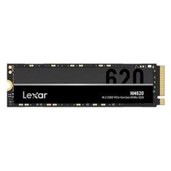 Lexar NM620 NVMe SSD v formatu M.2 2280 s podporo PCIe Gen3x4 za hitro nalaganje operacijskega sistema, aplikacij in iger.