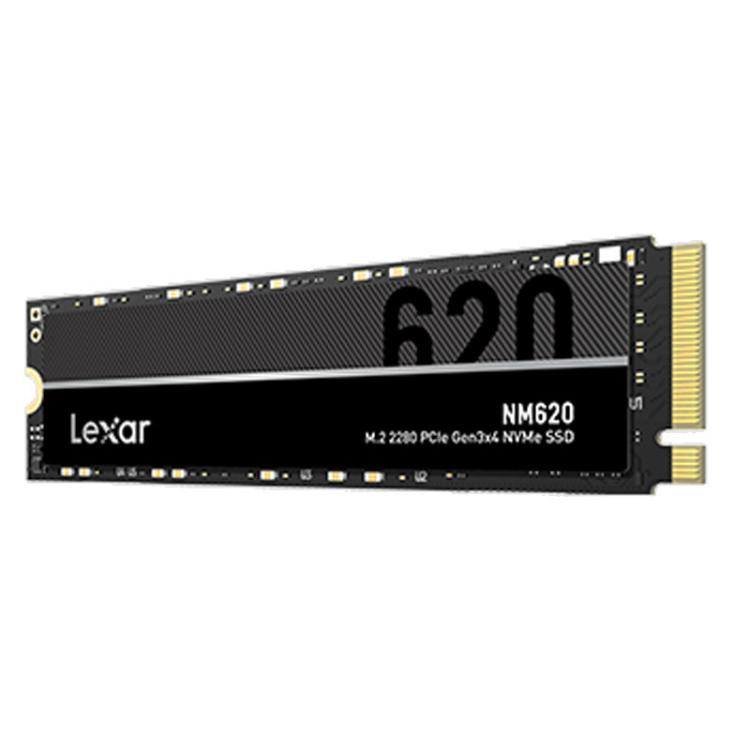 Lexar NM620 M.2 2280 PCIe Gen3x4 NVMe SSD disk z visoko hitrostjo prenosa podatkov in zmogljivo rešitvijo za nadgradnjo računalnika.