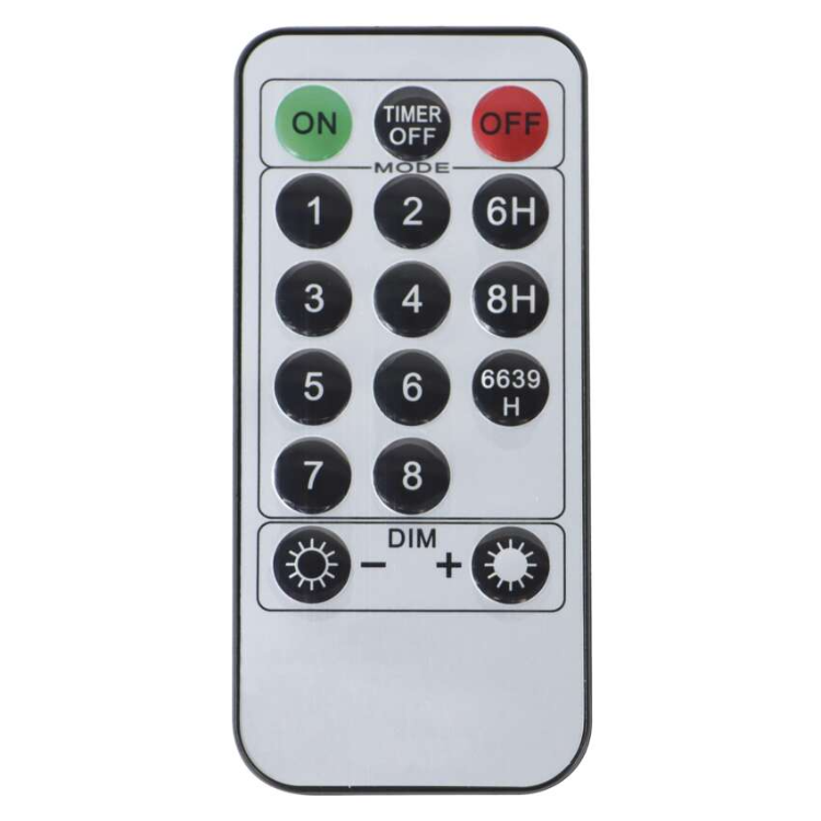 Božične ledene sveče Emos, LED 300, 5 m, zun. in notr., topla bela, upravljalnik