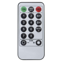 Božične ledene sveče Emos, LED 300, 5 m, zun. in notr., topla bela, upravljalnik