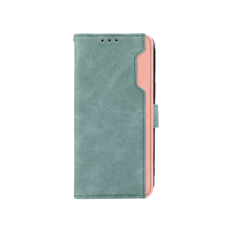 Turkizna preklopna torbica za Honor 600 Lite z magnetnim zapiranjem, notranjim TPU ohišjem, režami za kartice in funkcijo stojala nudi celovito zaščito in praktično uporabo.