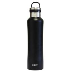Termo steklenica Domy, 700 ml, grafit