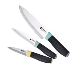 Set nožev 3/1 Bergner bg-39870-mt retro