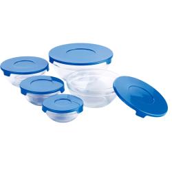 Garnitura posode za shranjevanje Renberg 5/1 rb-4419-bl twister