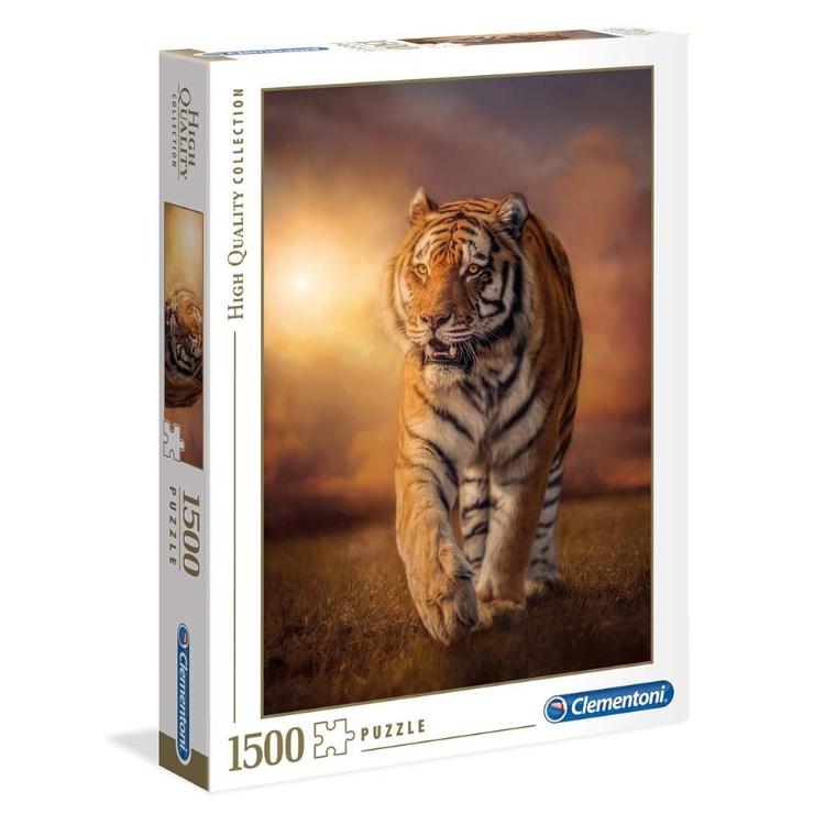 Sestavljanka Clementoni High Quality Collection- Tiger 31806, 1500 kosov