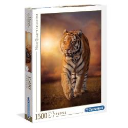 Sestavljanka Clementoni High Quality Collection- Tiger 31806, 1500 kosov