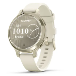 Pametna ura Garmin Lily 2 Active, bledo zlat