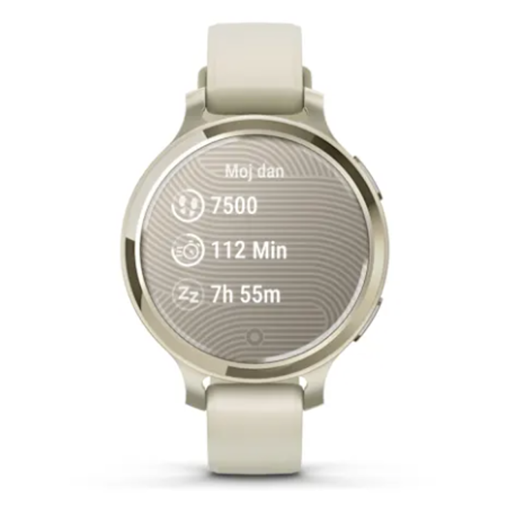 Pametna ura Garmin Lily 2 Active, bledo zlat