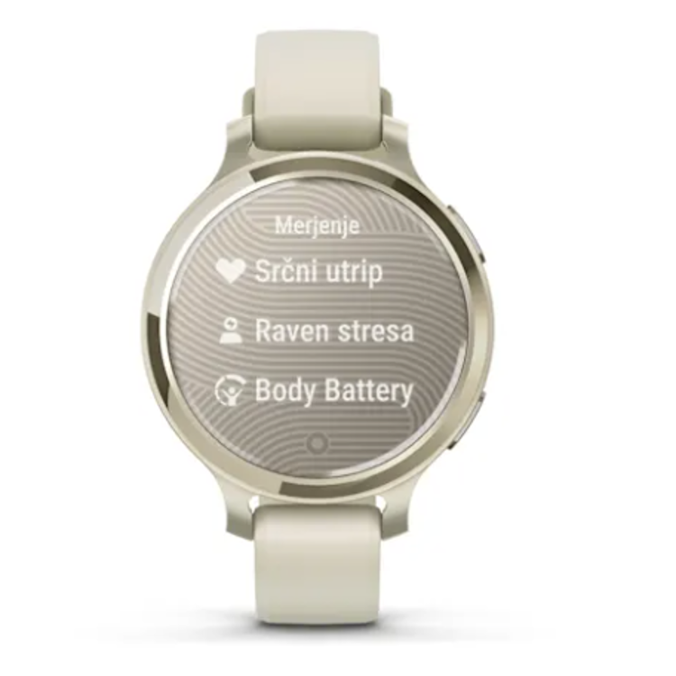 Pametna ura Garmin Lily 2 Active, bledo zlat