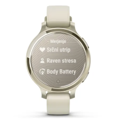 Pametna ura Garmin Lily 2 Active, bledo zlat