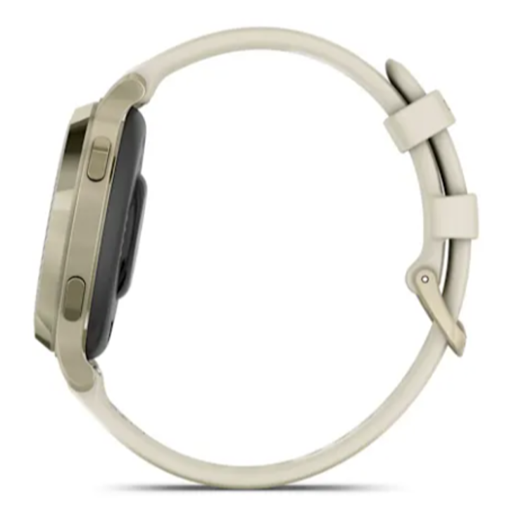 Pametna ura Garmin Lily 2 Active, bledo zlat