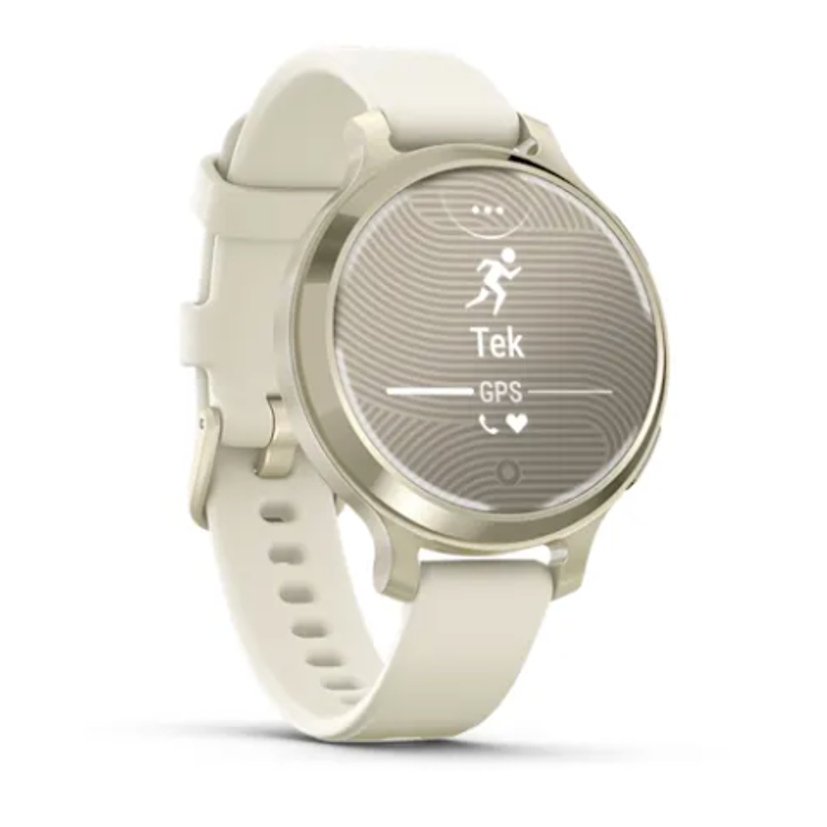 Pametna ura Garmin Lily 2 Active, bledo zlat