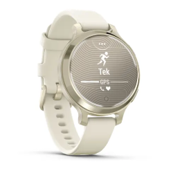 Pametna ura Garmin Lily 2 Active, bledo zlat