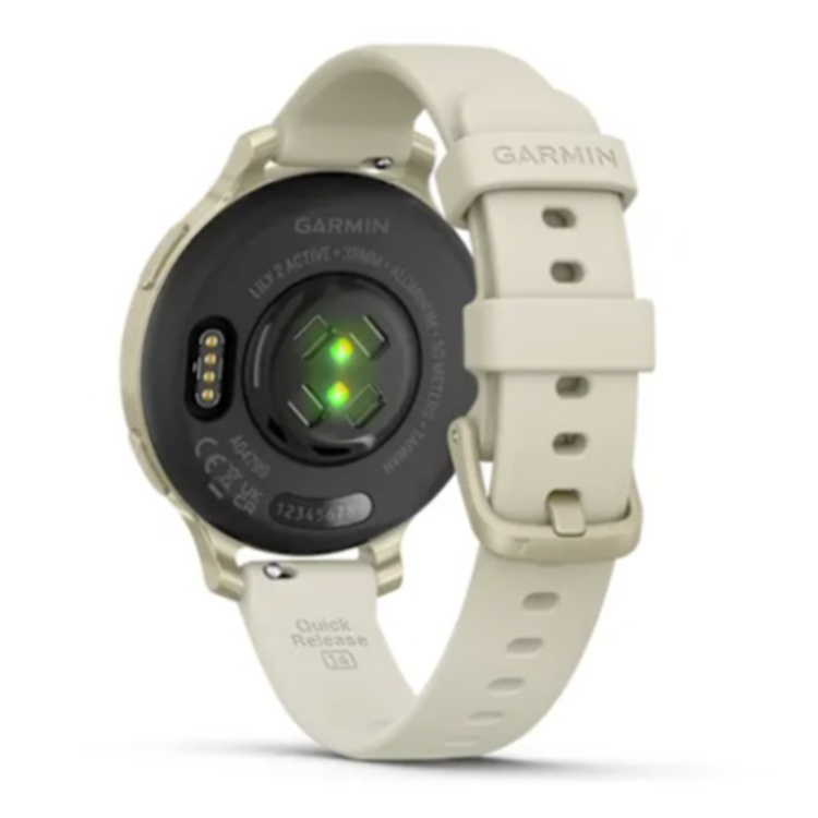 Pametna ura Garmin Lily 2 Active, bledo zlat