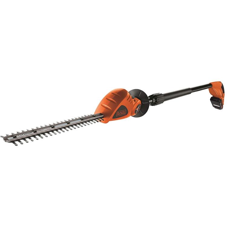 Akumulatorske škarje za živo mejo Black+Decker, 18 V, 2 Ah