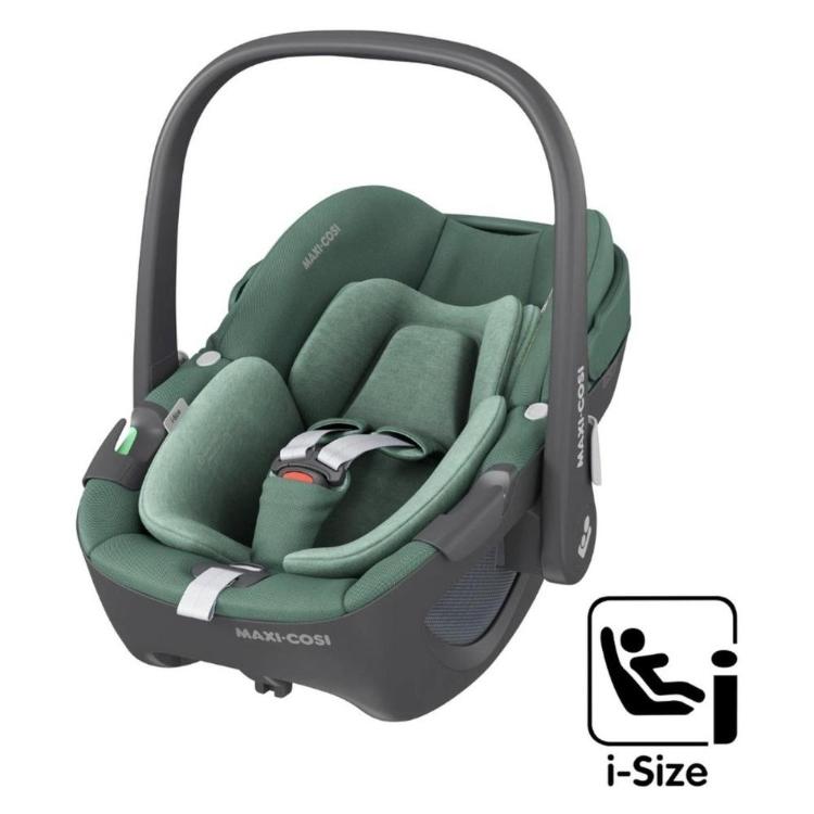 Avtosedež Maxi Cosi, i-size, 40-83 cm, Pebble 360, essential green