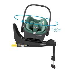 Avtosedež Maxi Cosi, i-size, 40-83 cm, Pebble 360, essential green