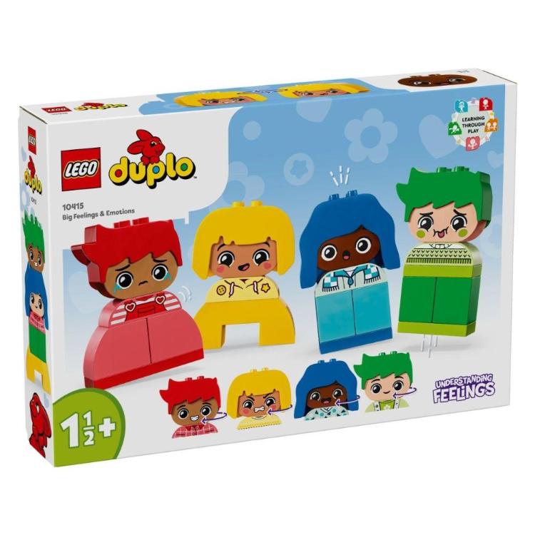 Lego Duplo Moja prva močna čustva - 10415