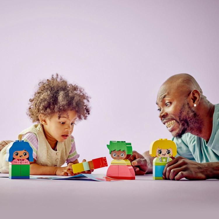 Lego Duplo Moja prva močna čustva - 10415