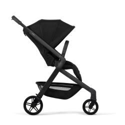 Joolz otroški voziček v črni barvi, stranski profil