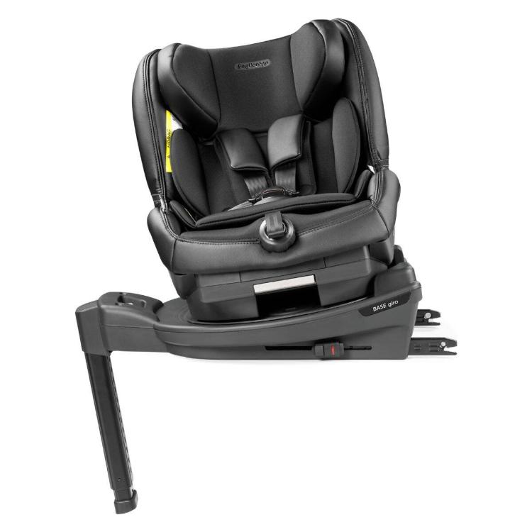 Otroški avtosedež s sprednje strani na ISOFIX bazi